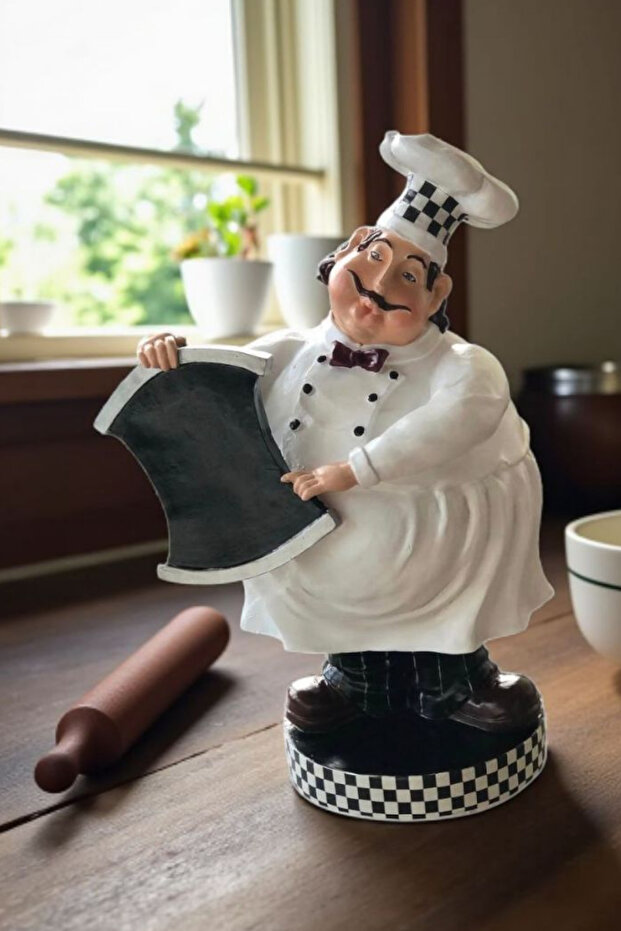 Dekoratif Aşçı - 1