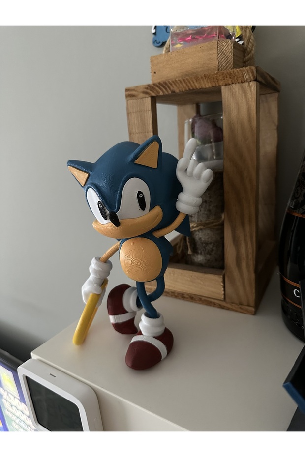 Supersonic figür 21 cm