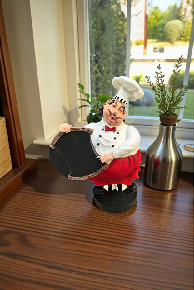 Dekoratif Aşçı - 2