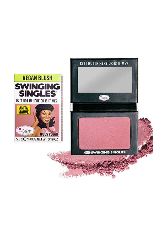 Swinging Singles Blush - Anita Mauve