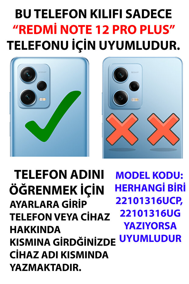 Redmi Note 12 PRO PLUS Uyumlu Şeffaf Silikon Kılıf - 2