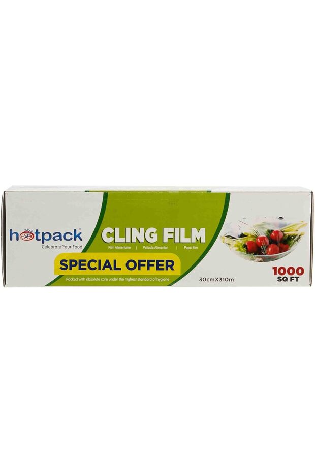 CLING FILM WRAF 30CM 1000SQFT