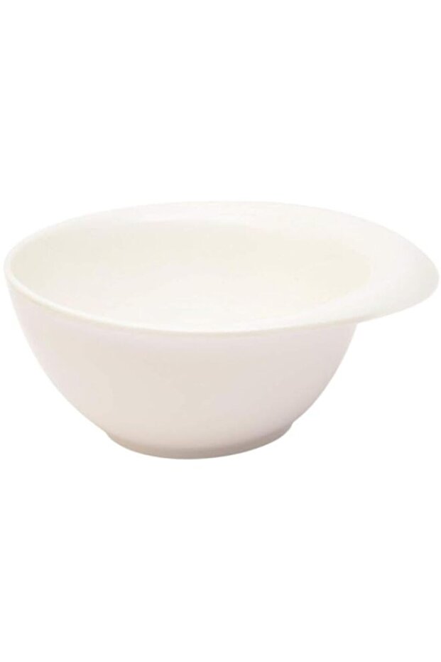Shallow Bone Chinabowl, White, 7Inch, Jx94-B001-01