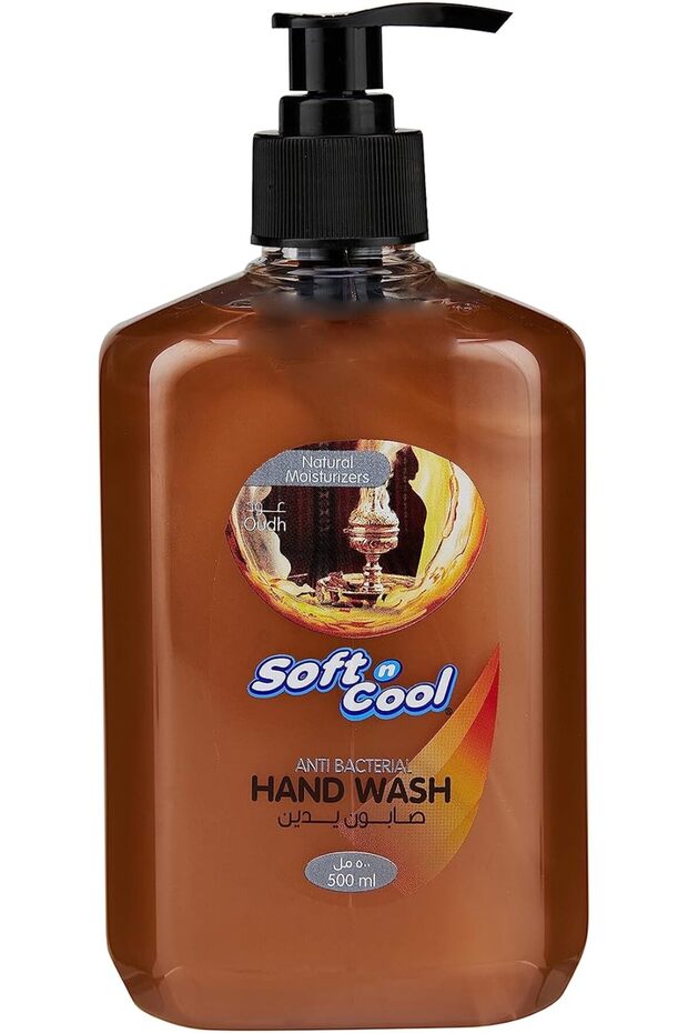 Soft N Cool Liquid Hand Wash Oud 500 ml