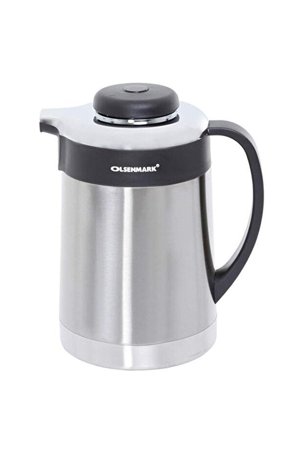 OLSENMARK Stainless Steel Thermos, Silver