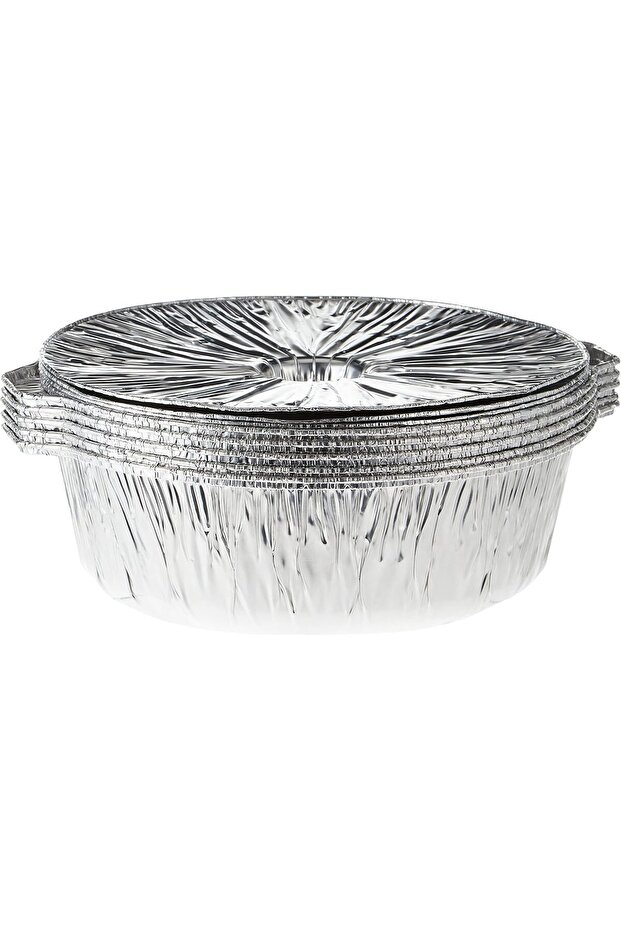 Hotpack - 5 Pieces Aluminium Pot With Hood 39 Centimetre, Soft N Cool, Sliver, Hsmapot39