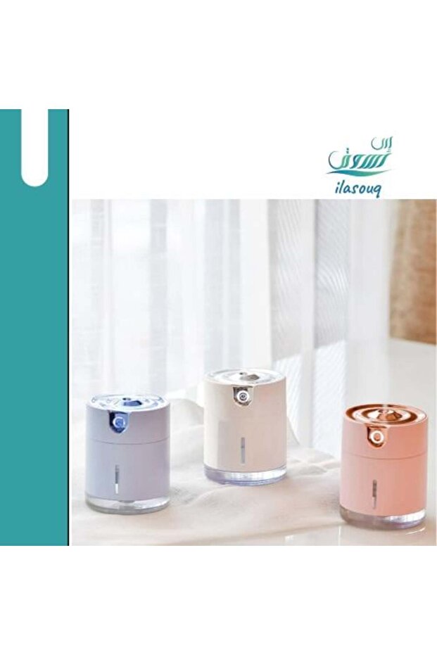 ناشر عطري كهربائي مع ضوء - 1