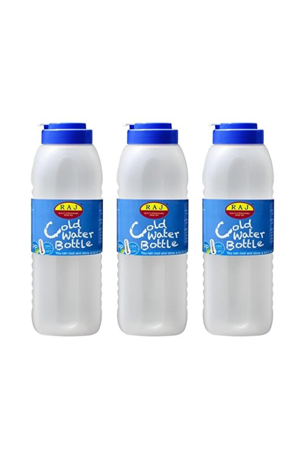 Raj Water Bottle Set - 3 Pieces