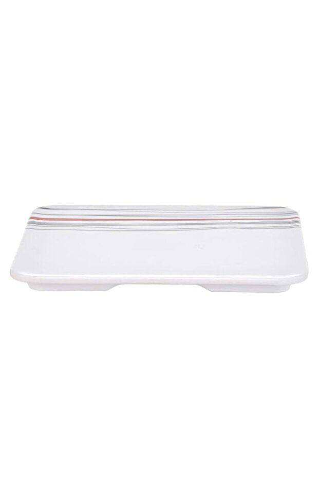 Harmony Square Hot Mat - White, Melamine Material