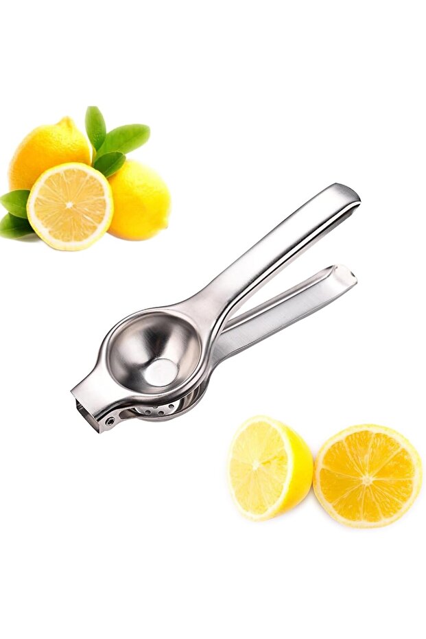 Lemon Squeezer Manual Citrus Juicer,Lime Squeezer Bar Tool,Heavy Duty Handheld Fruit Press for Orang