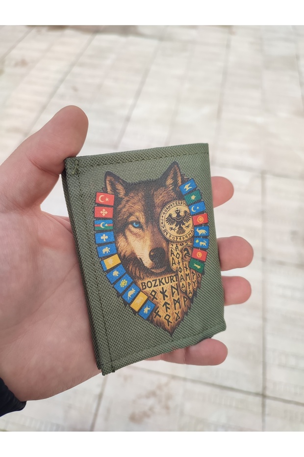 Asker Wallet, Sports Wallet, Neck-Hanging Wallet, Fabric Wallet, Snap-Fastened Wallet, Snap-Fastened Wallet