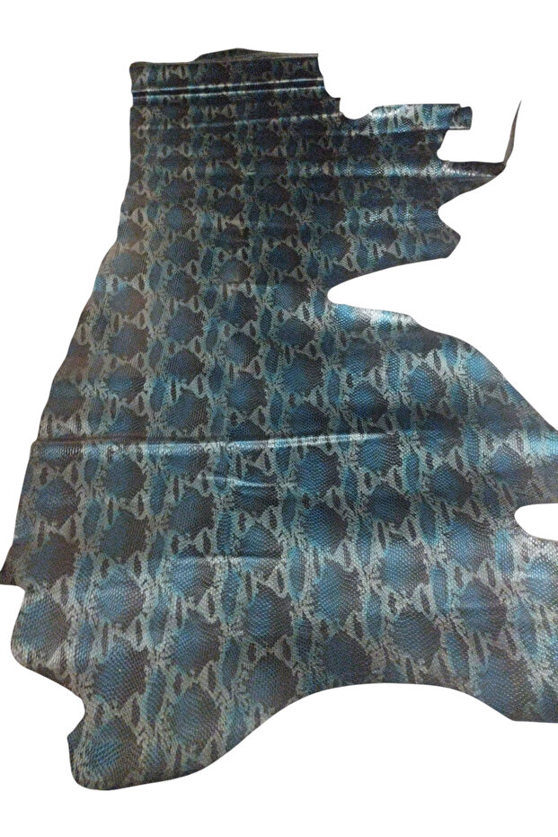 Yılan baskı dana derisi - 3