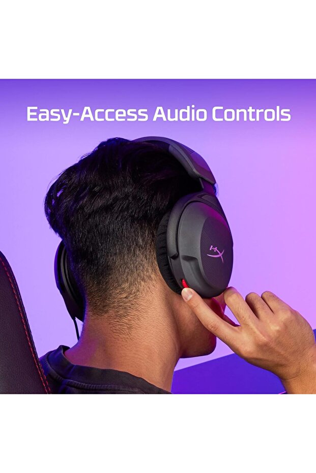 Cloud Stinger 2 Core, black - Headset - 6