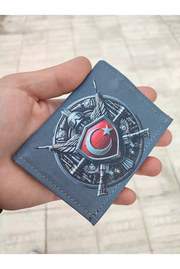 Asker Wallet, Sports Wallet, Neck-Hanging Wallet, Fabric Wallet, Snap-Fastened Wallet, Snap-Fastened Wallet