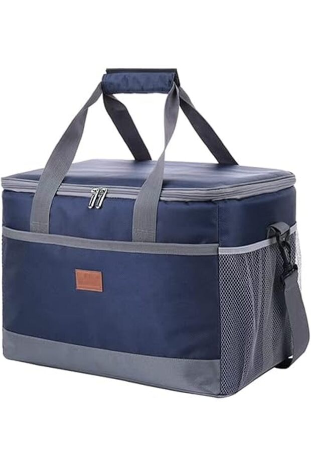 Leakproof Insulted Rml Cooler Bag Lrge Cpcity Picnic & Lunch Box Cmping Bbq Outdoor