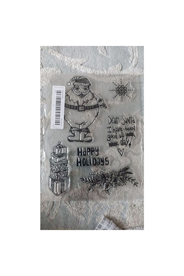 ختم سيليكون لرأس السنة الجديدة - 1