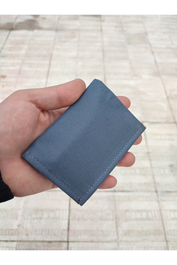 Asker Wallet, Sports Wallet, Neck-Hanging Wallet, Fabric Wallet, Snap-Fastened Wallet, Snap-Fastened Wallet