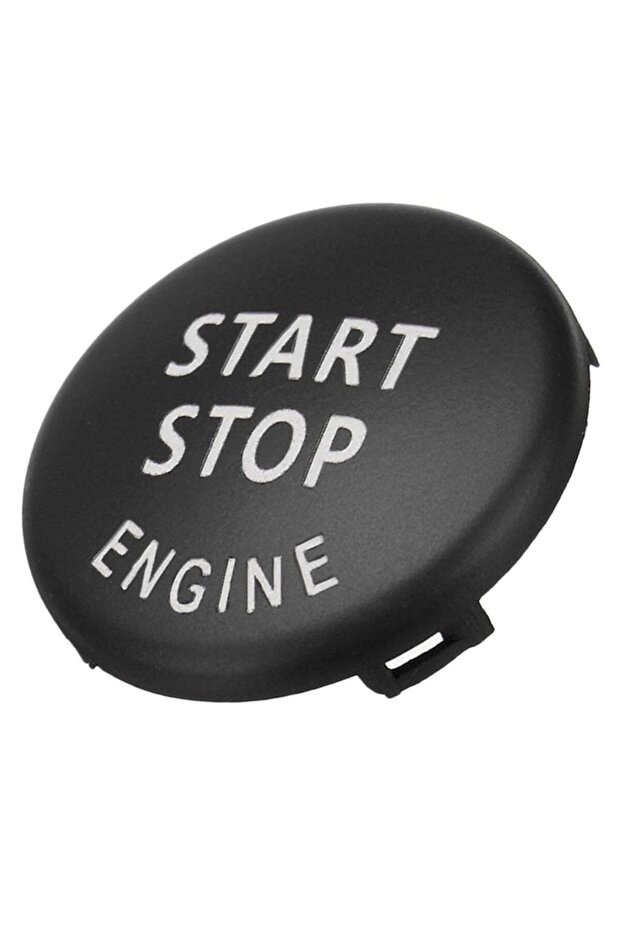 Start Stop Button Cover BMW E90 E60 E70 E71 E82 E84 E92 E93 E61, Black - 2