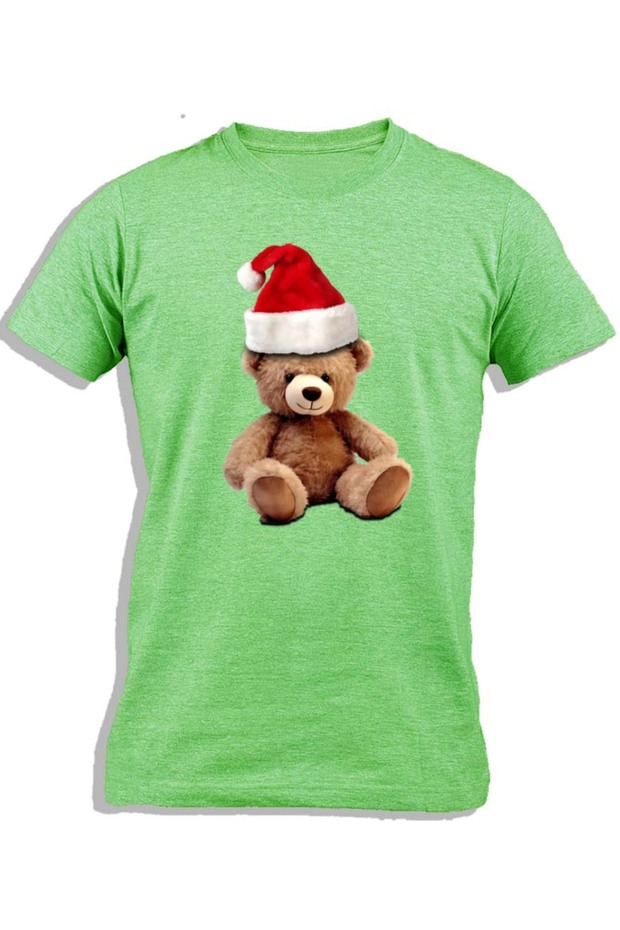 TEDDY BEAR SANTA HAT