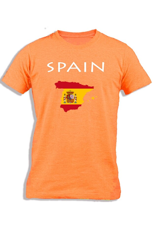 SPAIN MAP FLAG - 1