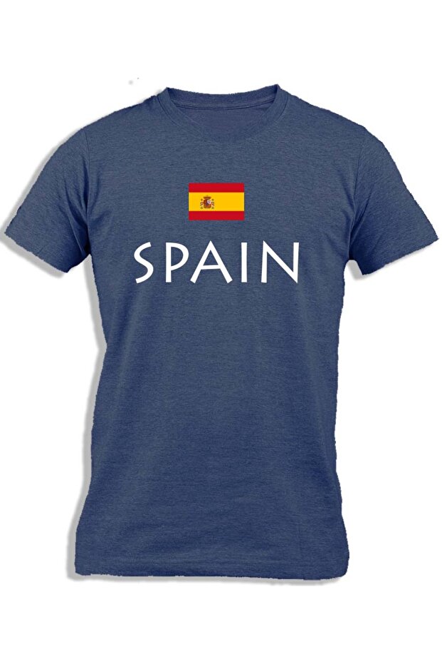 SPAIN WITH FLAG - 1