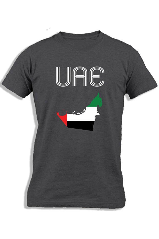 UAE MAP FLAG - 1