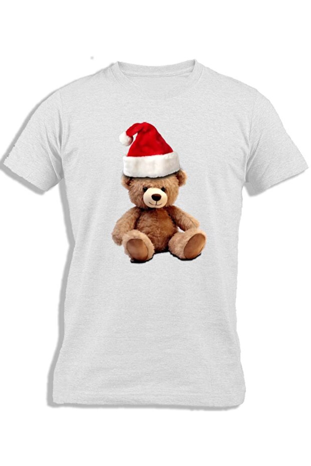 TEDDY BEAR SANTA HAT - 1