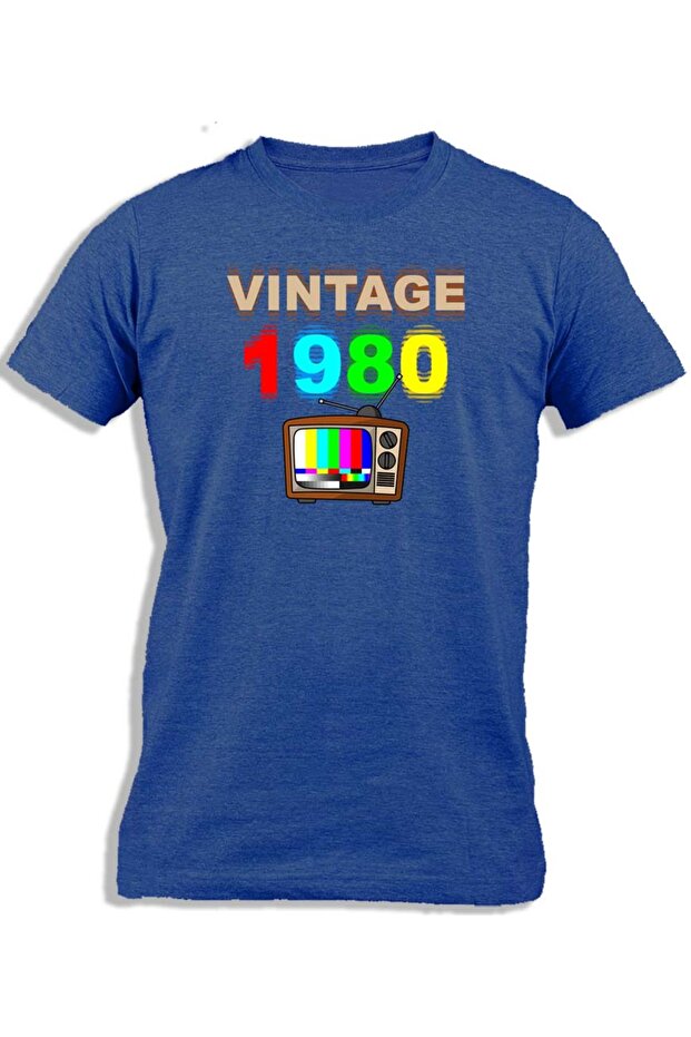 VINTAGE 1980 WITH NO TV SIGNAL