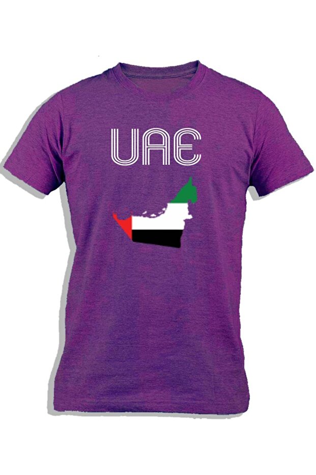 خريطة علم الإمارات العربية المتحدة - 1