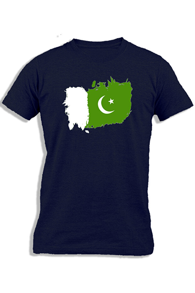 PAKISTAN PAINTED FLAG