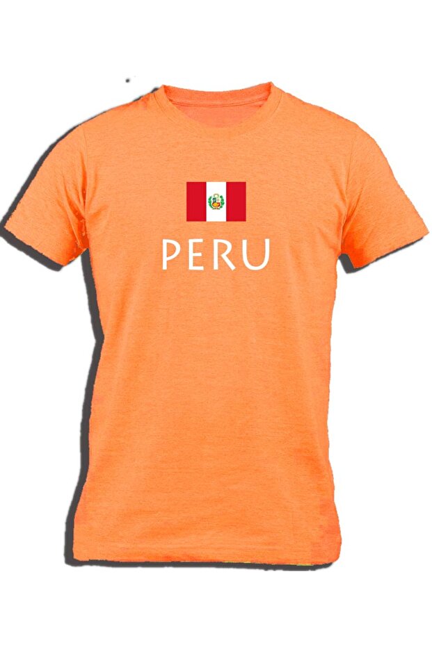 PERU WITH FLAG - 1