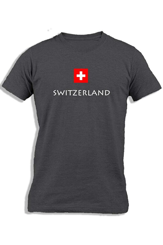 SWITZERLAND WITH FLAG
