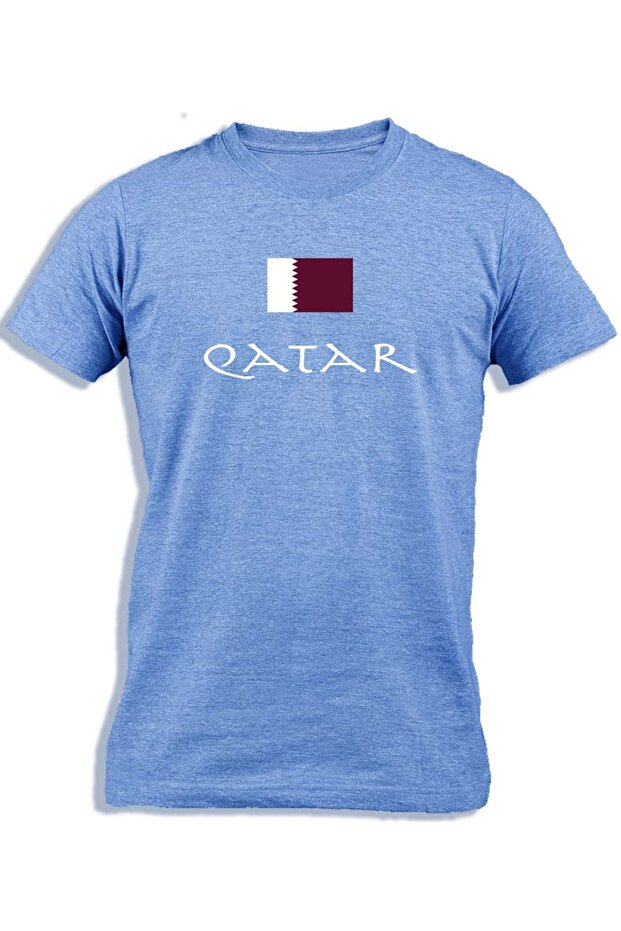 QATAR WITH FLAG - 1