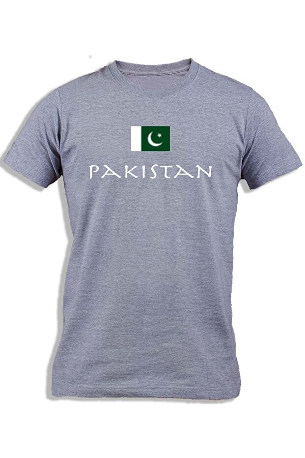 PAKISTAN WITH FLAG