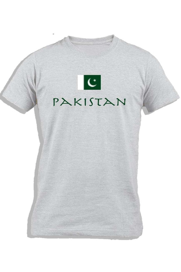 PAKISTAN WITH FLAG