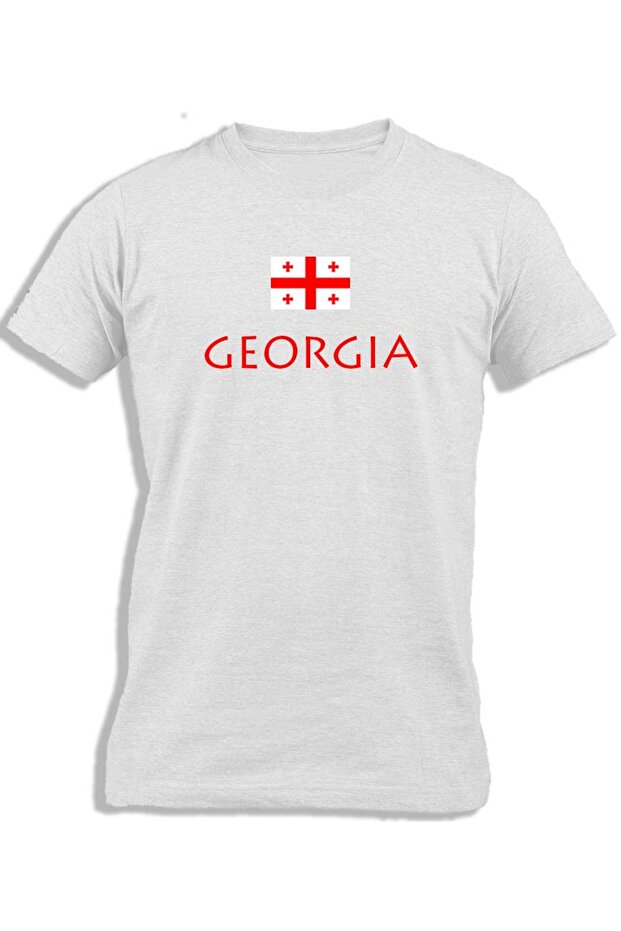 GEORGIA WITH FLAG - 1
