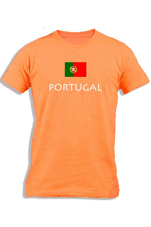 PORTUGAL WITH FLAG