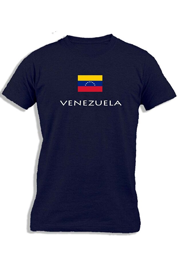 VENEZUELA WITH FLAG