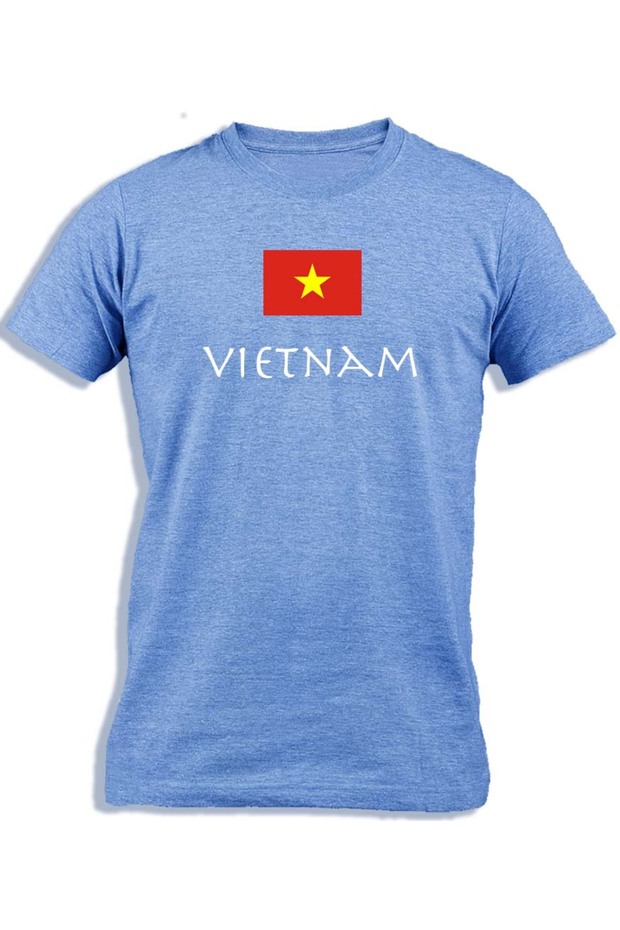 VIETNAM WITH FLAG