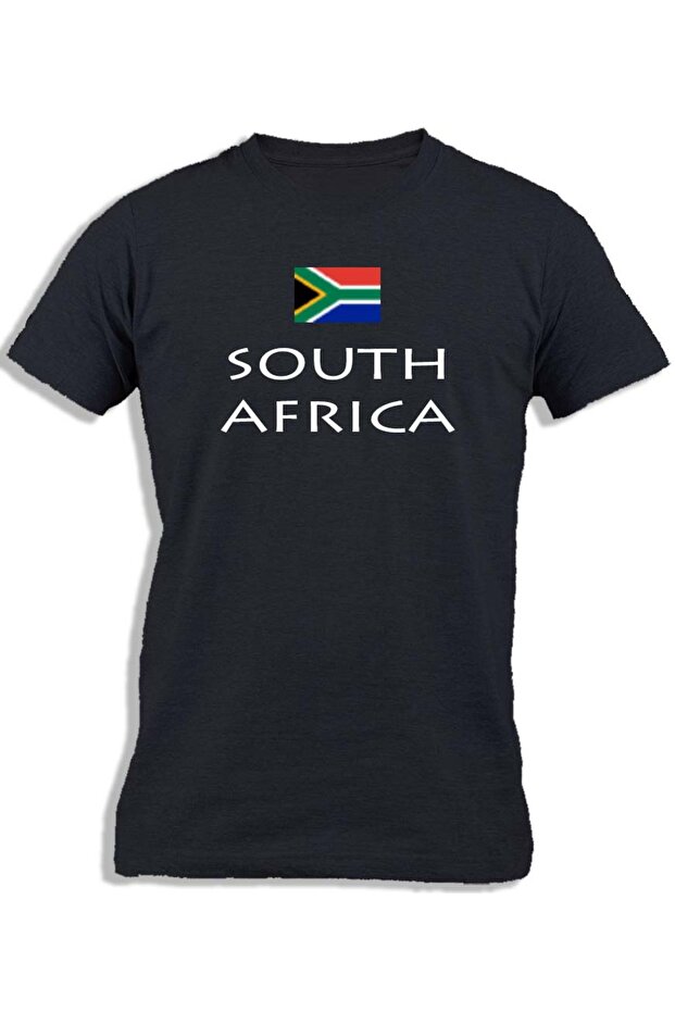 SOUTH AFRICA WITH FLAG FOR KIDS