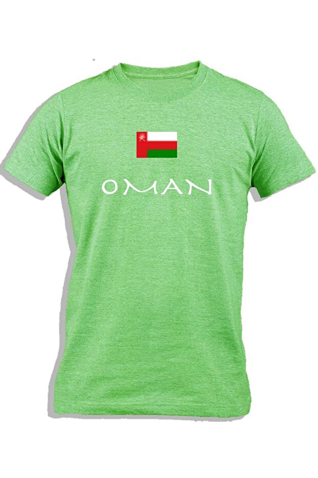 OMAN WITH FLAG - 1