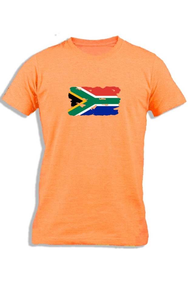 SOUTH AFRICAN FLAG BURN