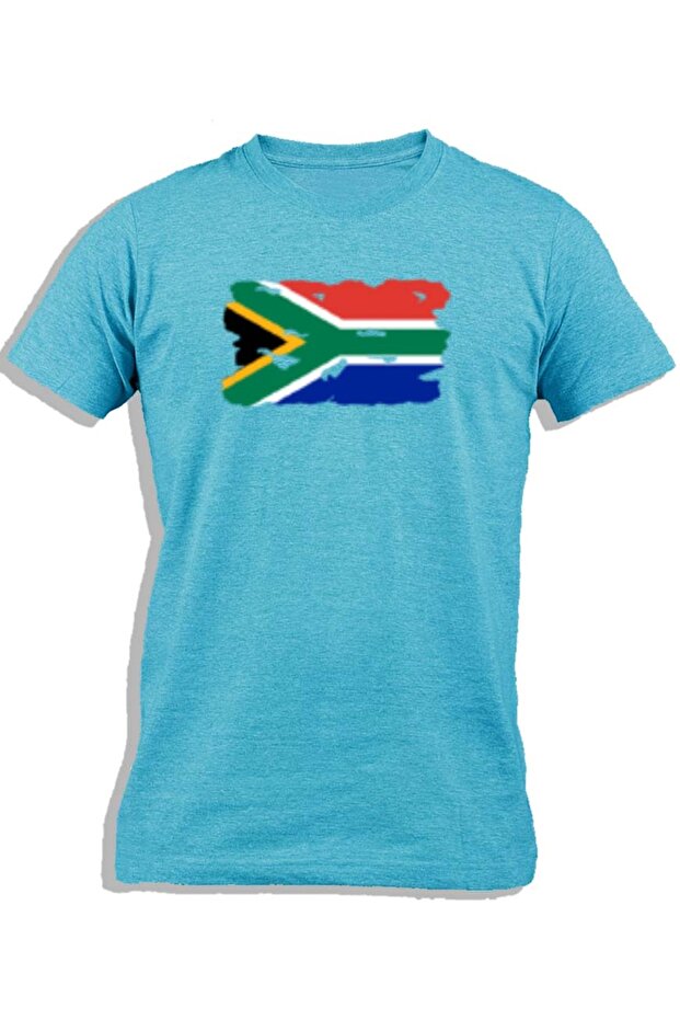 SOUTH AFRICAN FLAG BURN