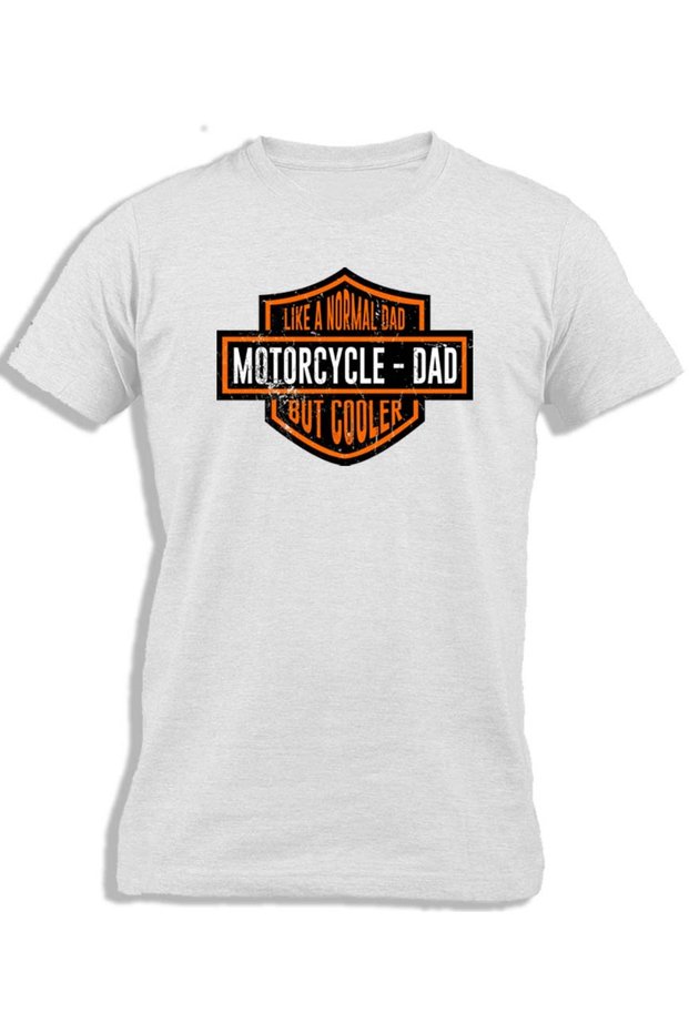 HARLEY MOTORCYCLE DAD
