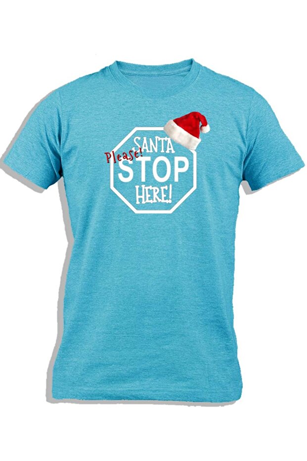 SANTA STOP HERE - 1