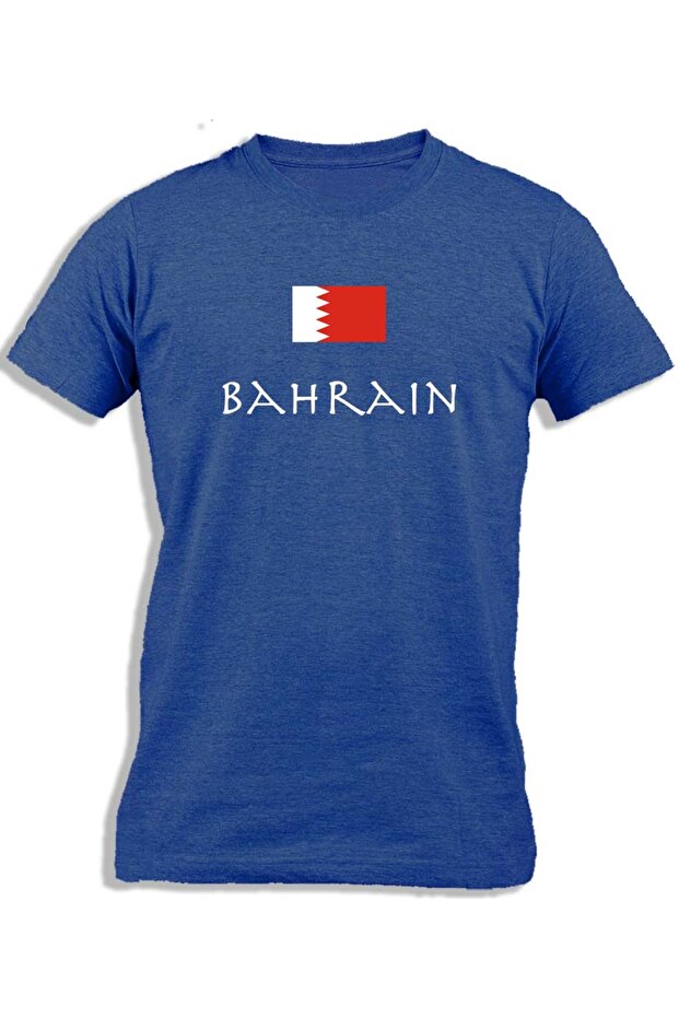 BAHRAIN WITH FLAG - 1