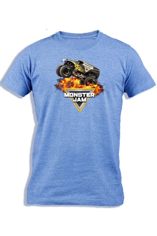 MONSTER JAM SMASHING CARS