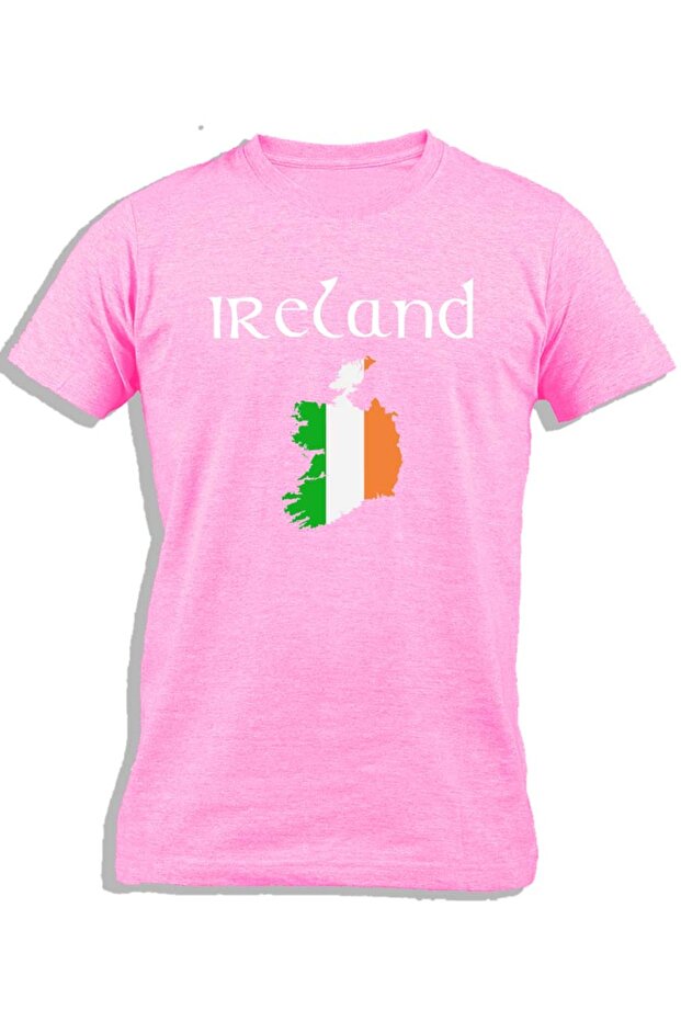 IRELAND MAP FLAG - 1