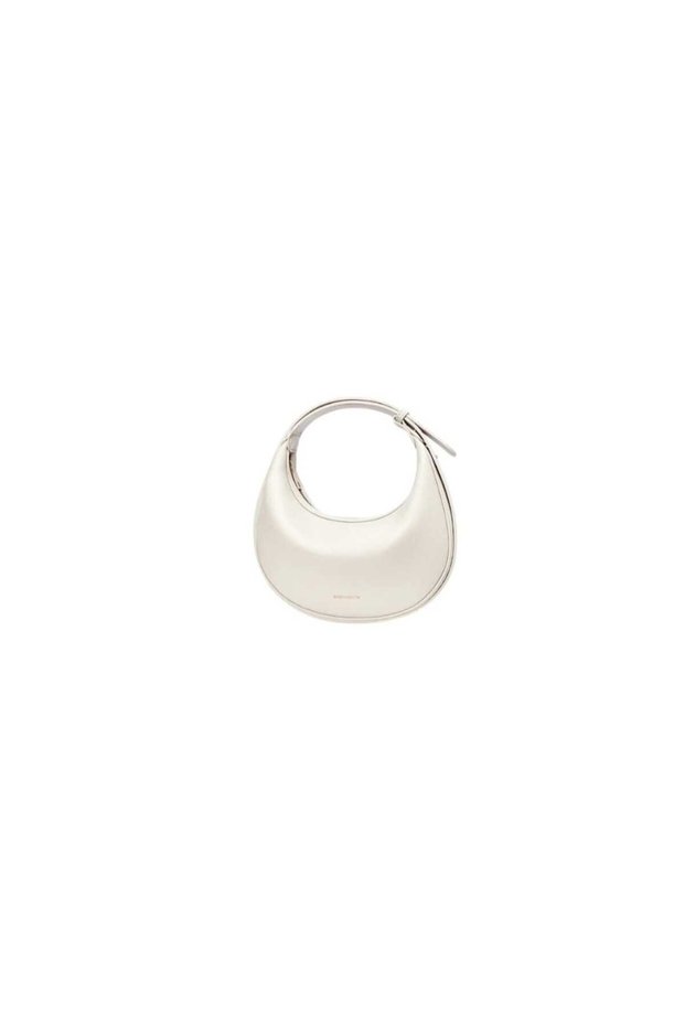 BELGE WHITE LADIES SHOULDER BAG LEATHER