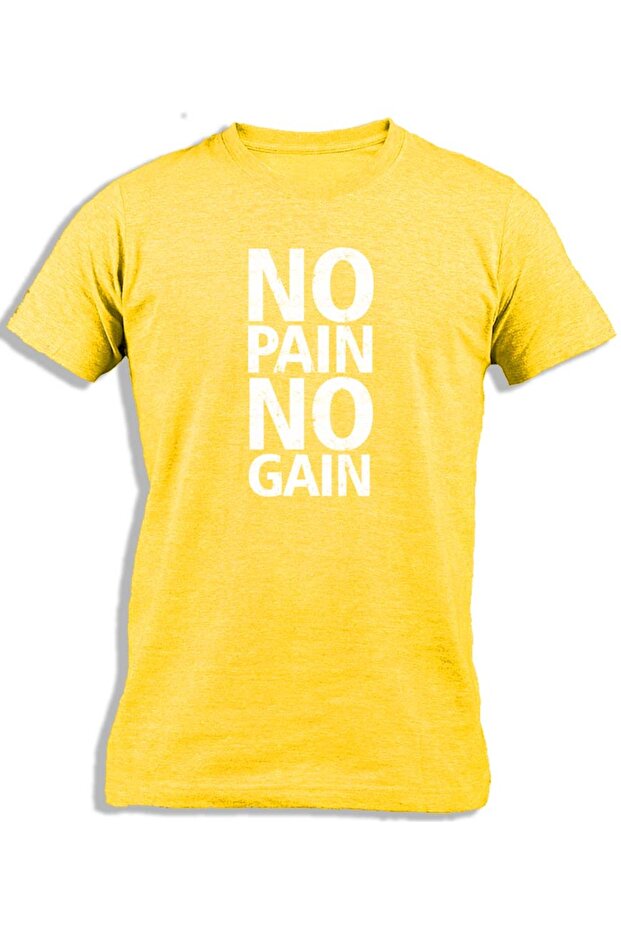 NO PAIN NO GAIN